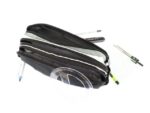 Kangaro KTC Etui Kangaro 3 vaks zwart/wit/grijs ca 25x9x11cm