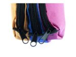 Kangaro KTC Etui Kangaro 3 vaks oranje/blauw/fuchsia ca 25x9x11cm
