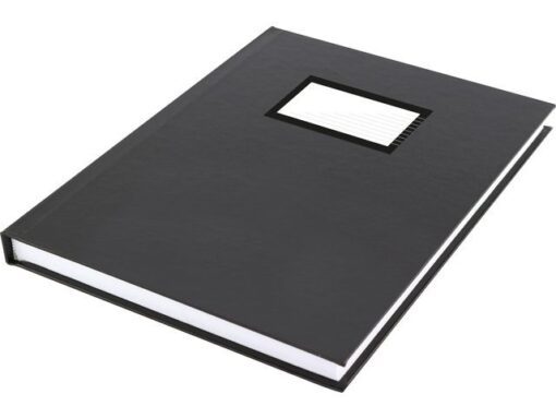 Kangaro KTC Boeketiket Kangaro 24 etiketten 6 vellen van 4 stuks zwart