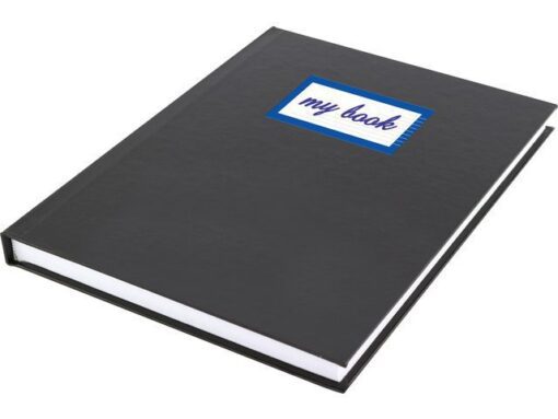 Kangaro KTC Boeketiket Kangaro 24 etiketten 6 vellen van 4 stuks blauw