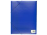 Kangaro KTC Elastomap Kangaro A4 PP volle kleur blauw