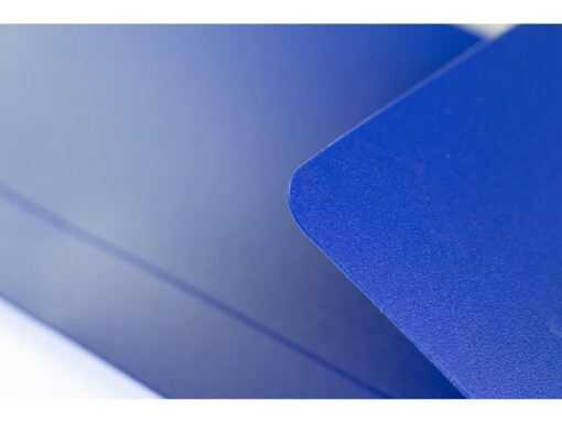 Kangaro KTC Elastomap Kangaro A4 PP volle kleur blauw