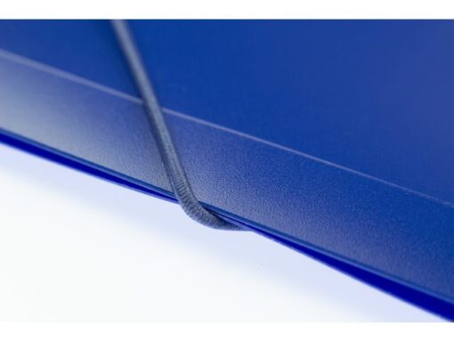 Kangaro KTC Elastomap Kangaro A4 PP volle kleur blauw