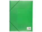 Kangaro KTC Elastomap Kangaro A4 PP volle kleur groen