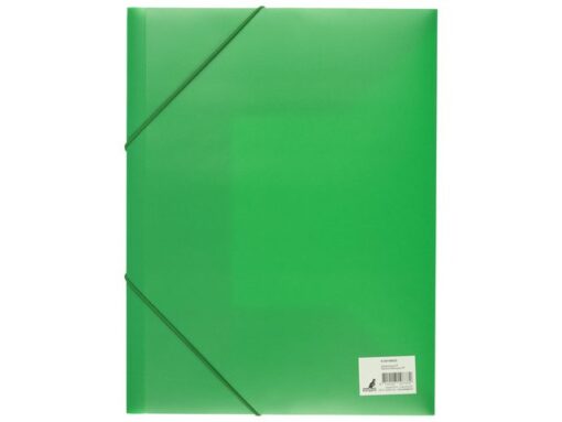 Kangaro KTC Elastomap Kangaro A4 PP volle kleur groen