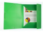 Kangaro KTC Elastomap Kangaro A4 PP volle kleur groen