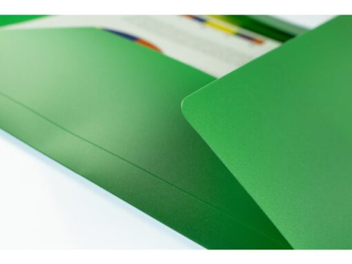 Kangaro KTC Elastomap Kangaro A4 PP volle kleur groen