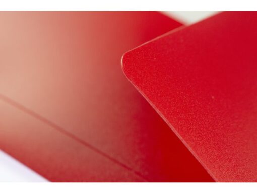 Kangaro KTC Elastomap Kangaro A4 PP volle kleur rood
