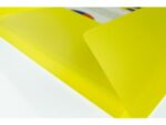 Kangaro KTC Elastomap Kangaro A4 PP volle kleur geel