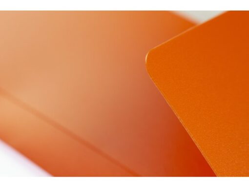 Kangaro KTC Elastomap Kangaro A4 PP volle kleur oranje