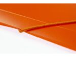 Kangaro KTC Elastomap Kangaro A4 PP volle kleur oranje