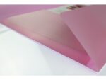 Kangaro KTC Elastomap Kangaro A4 PP volle kleur roze