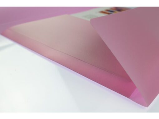Kangaro KTC Elastomap Kangaro A4 PP volle kleur roze