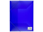 Kangaro KTC Elastomap Kangaro A4 PP transparant blauw