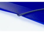 Kangaro KTC Elastomap Kangaro A4 PP transparant blauw