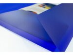 Kangaro KTC Elastomap Kangaro A4 PP transparant blauw
