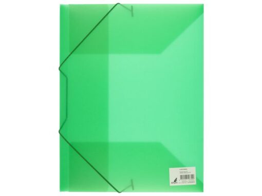 Kangaro KTC Elastomap Kangaro A4 PP transparant groen