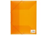 Kangaro KTC Elastomap Kangaro A4 PP transparant oranje