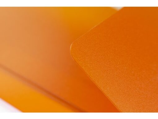 Kangaro KTC Elastomap Kangaro A4 PP transparant oranje