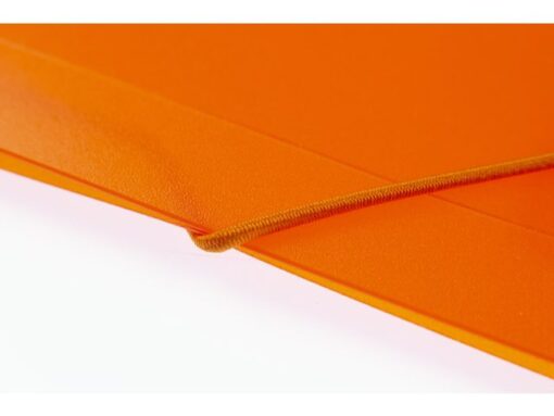 Kangaro KTC Elastomap Kangaro A4 PP transparant oranje