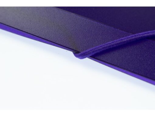 Kangaro KTC Elastomap Kangaro A4 PP transparant paars