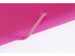 Kangaro KTC Elastomap Kangaro A4 PP transparant roze