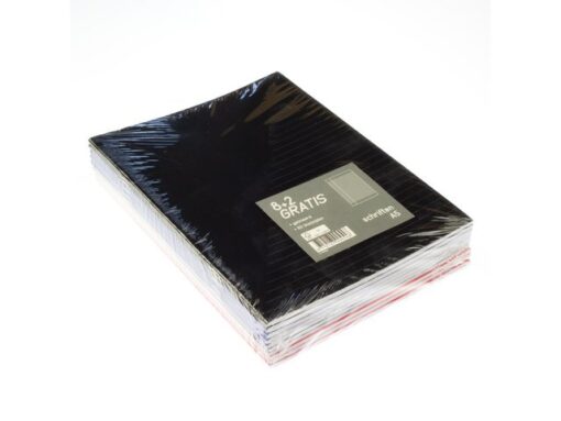Kangaro KTC Schriften Kangaro A5 gelinieerd pak à 10 stuks