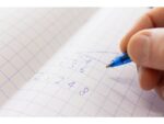 Kangaro KTC Schrift A4 80 blz geruit 10mm, krimp à 5 stuks