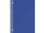 Kangaro KTC Collegeblok Kangaro A4 assorti kleuren, krimp van 3 stuks