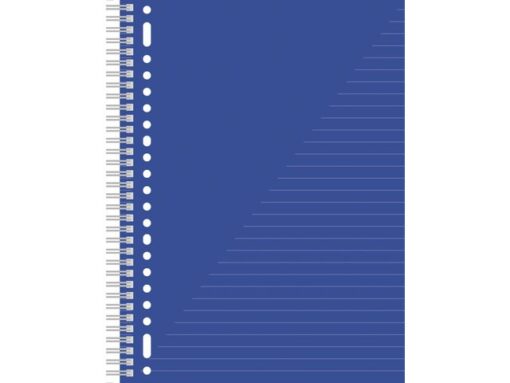 Kangaro KTC Collegeblok Kangaro A4 assorti kleuren, krimp van 3 stuks