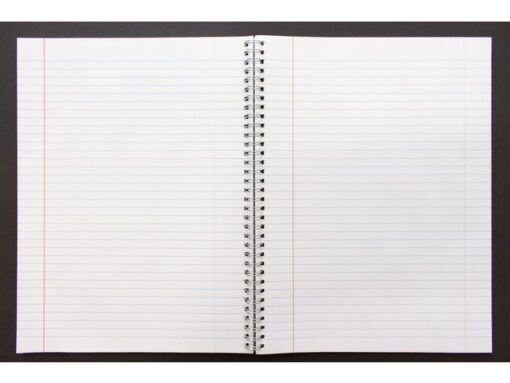 Kangaro KTC Collegeblok Kangaro A4 assorti kleuren, krimp van 3 stuks