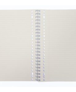 Kangaro 4 in 1 blok A4 met transparante tabs. 100 vel. 80 grams papier. De tabs zijn verplaatsbaar. Rode cover