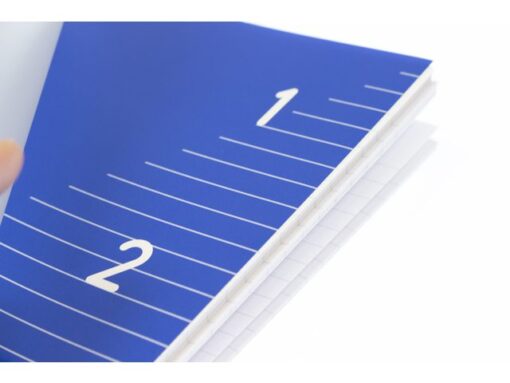 Kangaro KTC 4 in 1 blok Kangaro A4 gelinieerd. Blauwe cover