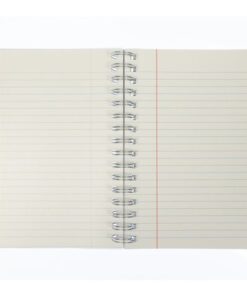 Kangaro 4 in 1 blok A5 met transparante tabs. 100 vel. 80 grams papier. De tabs zijn verplaatsbaar. Rode cover