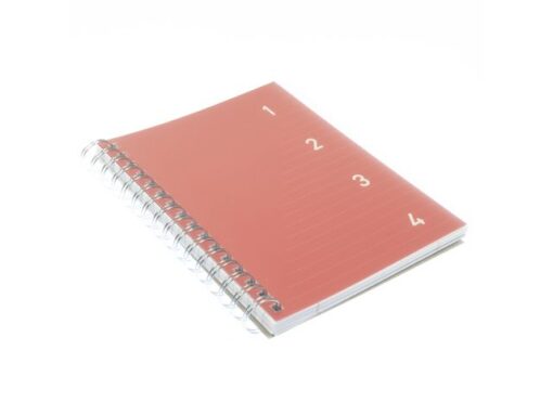Kangaro KTC 4 in 1 blok Kangaro A5 gelinieerd. Rode cover