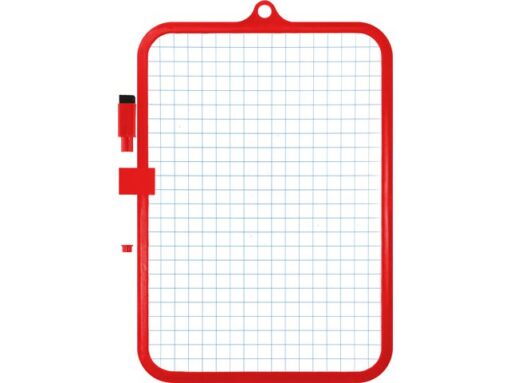 Kangaro KTC Whiteboard Kangaro 18,5x26cm met marker/wisser