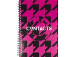 Kangaro KTC Adresboek Kangaro A5 hardcover, spiraal, 80 pagina's