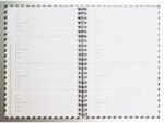 Kangaro KTC Adresboek Kangaro A5 hardcover, spiraal, 80 pagina's