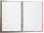 Kangaro KTC Adresboek Kangaro A5 hardcover, spiraal, 80 pagina's