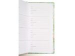 Kangaro KTC Adresboek Kangaro 9,5x18cm hardcover met elastieksluiting   80 pagina's