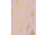 Kangaro KTC Toonbankrol Kangaro papier roze/goud 80 grams 30 cm breed   200 meter