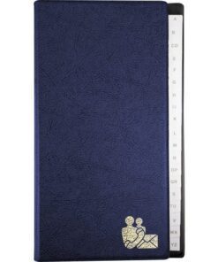 maar ook extra bladen en correctie-etiketten. A-Z 4-rings. Kleur assorti. 21.5 x 13 cm
