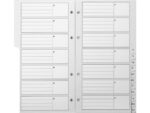 Kangaro KTC Telefoonregister Kangaro A-Z 4-rings assorti kleuren