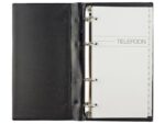 Kangaro KTC Telefoonregister Kangaro A-Z 4-rings zwart