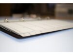 Kangaro KTC Telefoonregister Kangaro A-Z 4-rings zwart