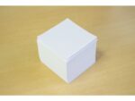 Memokubus met inhoud Kangaro 9,5x9,5x9,5cm 700 vel wit
