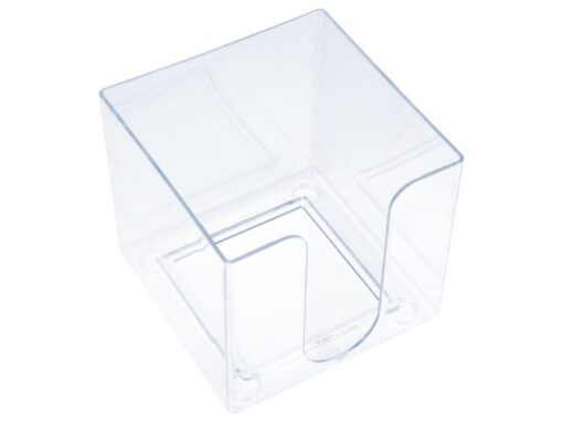 Memokubus met inhoud Kangaro 9,5x9,5x9,5cm 700 vel wit