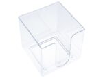 Memokubus met inhoud Kangaro 9,5x9,5x9,5cm 700 vel assorti kleuren