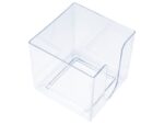 Memokubus met inhoud Kangaro 9,5x9,5x9,5cm 700 vel assorti kleuren