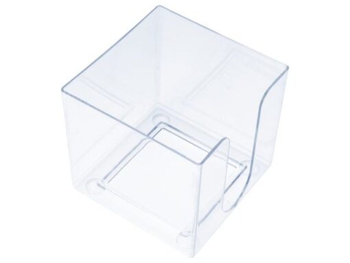 Memokubus met inhoud Kangaro 9,5x9,5x9,5cm 700 vel assorti kleuren